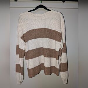 Steve Madden Spessie Balloon Sleeve Sweater